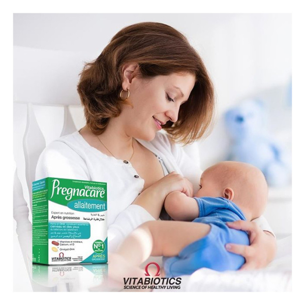 VITABIOTICS - Pregnacare allaitement 84 comprimes
