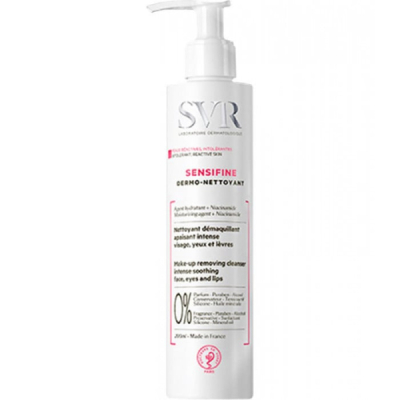 SVR - Sensifine dermo nettoyant apaisant visage 200 ml