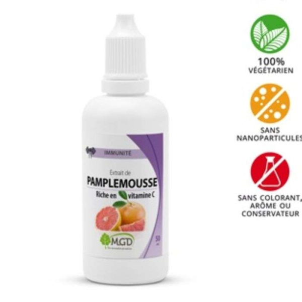 MGD NATURE - Extrait de pepins de pamplemousse 50 ml