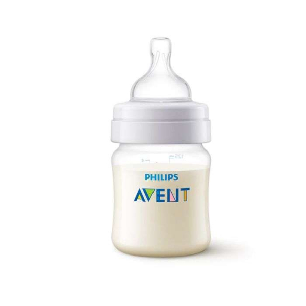 AVENT - Biberon anti colic 125 ml 0 mois +