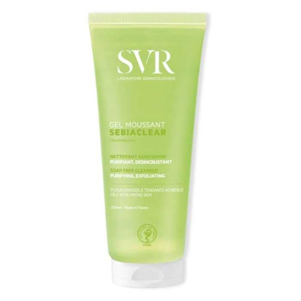 SVR - Sebiaclear gel moussant 200 ml