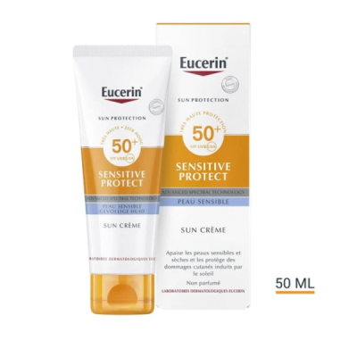 EUCERIN - Sun sensitive protect creme spf50+ 50 ml