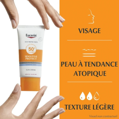 EUCERIN - Sun sensitive protect creme spf50+ 50 ml