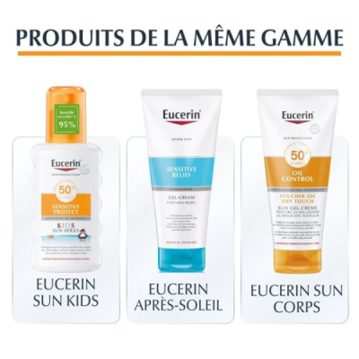 EUCERIN - Sun sensitive protect creme spf50+ 50 ml