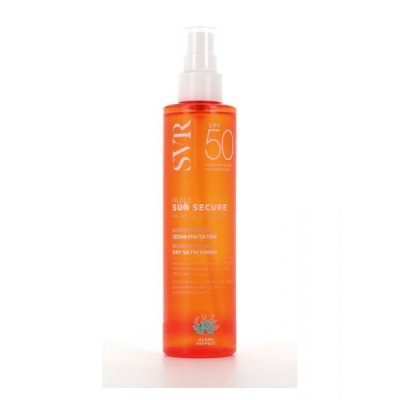 SVR - Sun secure huile seche spf 50+ 200 ml