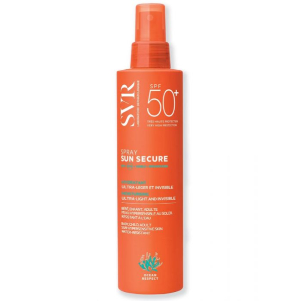 SVR - Sun secure spray spf50+ 200ml