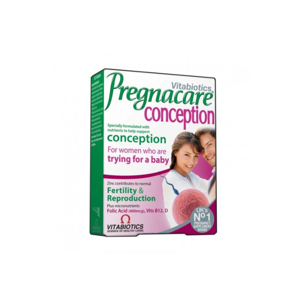VITABIOTICS - Pregnacare conception - 30 comprimes