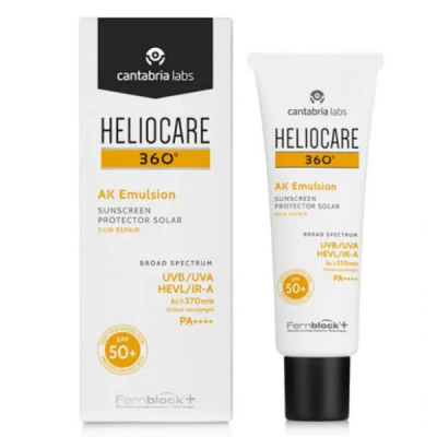 CANTABRIA - Heliocare 360 ak emulsion spf 50 - 50 ml