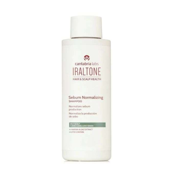 CANTABRIA - Iraltone shampooing normalisant sebo regulateur 200ml