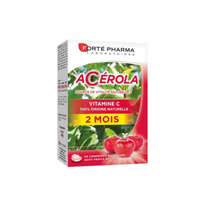 FORTE PHARMA - Acerola 60 comprimes