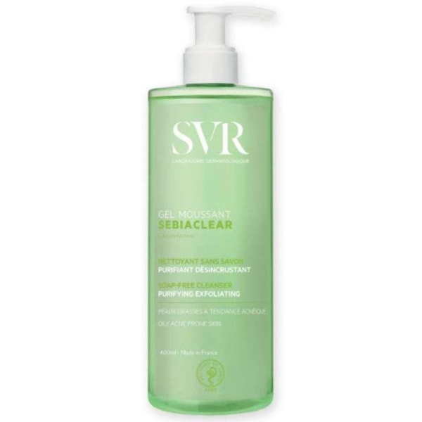 SVR - Sebiaclear gel moussant 400 ml