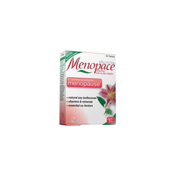 VITABIOTICS - Menopace 30 comprimes