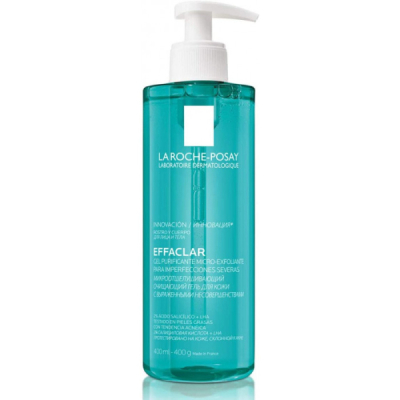LA ROCHE POSAY - Effaclar gel micro peeling purifiant 400 ml