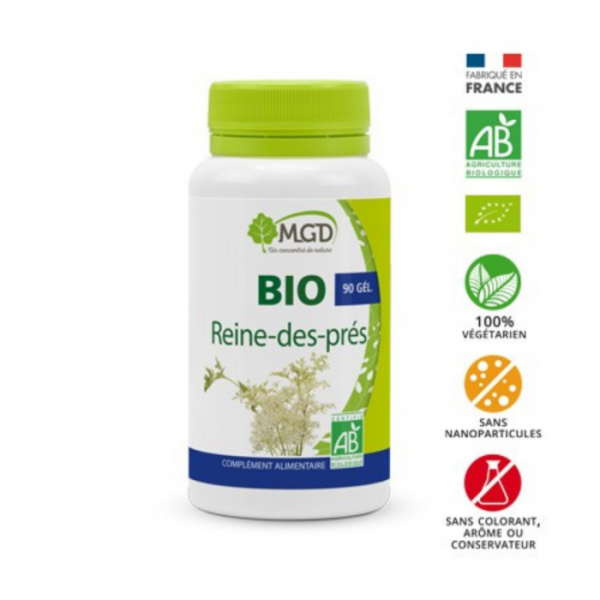 MGD NATURE - Bio reine des pres 90 gelules