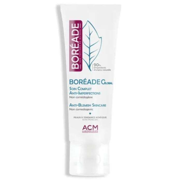 ACM - Boreade global soin complet anti imperfections 40 ml