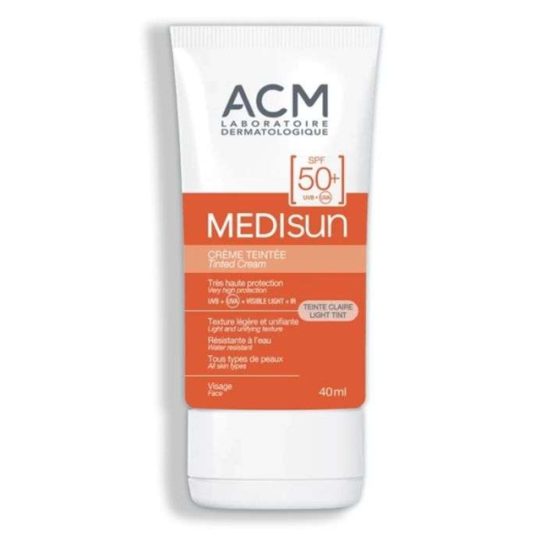 ACM - Medisun creme teinte claire spf50+