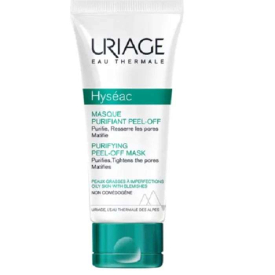 URIAGE - Hyseac masque purifiant peel off doux 50 ml
