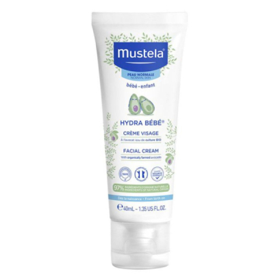 MUSTELA - Hydra bebe creme visage 40 ml