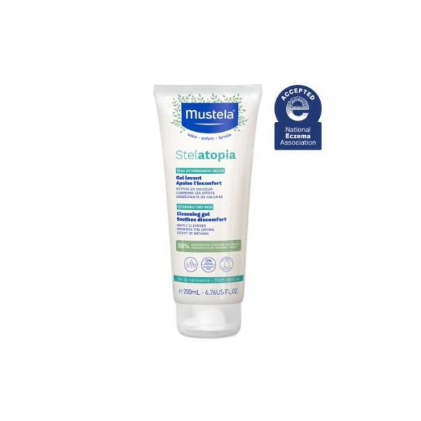 MUSTELA - Stelatopia gel lavant 200 ml