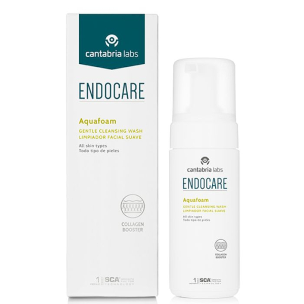 CANTABRIA - Endocare aquafoam nettoyant doux 125 ml