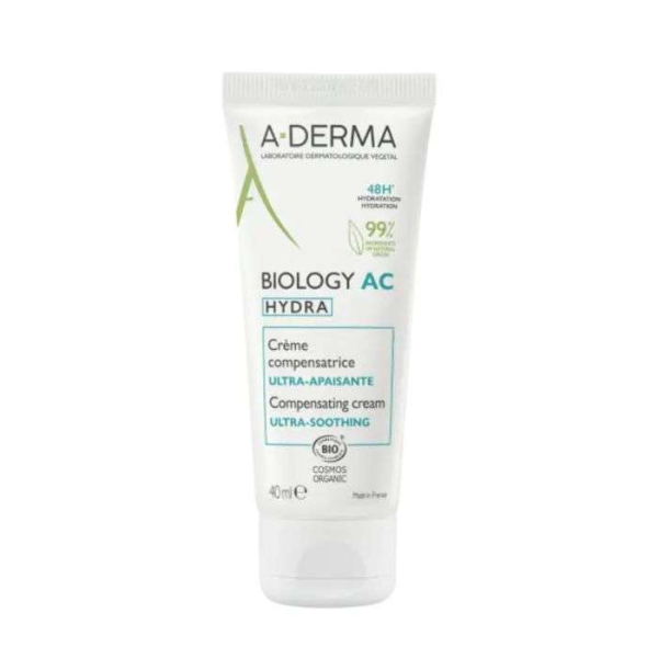A-DERMA - Biology ac hydra creme compensatrice ultra apaisante 40ml