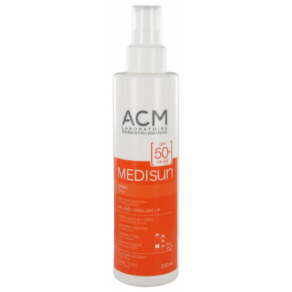ACM - Medisun spray spf50+ 200 ml