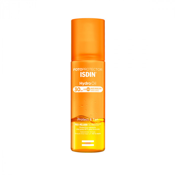 ISDIN - Fotoprotector hydro oil spf 30 200 ml