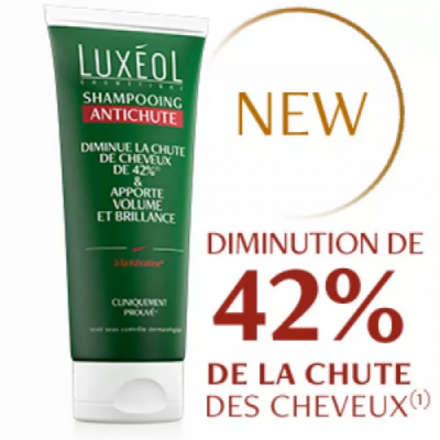 LUXEOL - Shampooing antichute 200 ml
