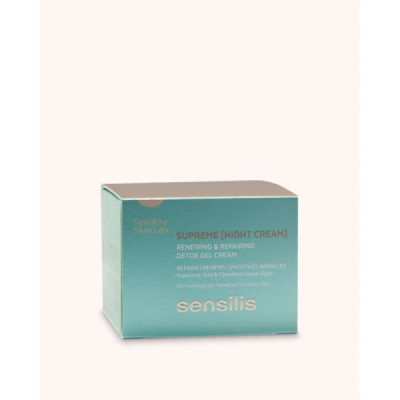 SENSILIS - Supreme renewel detox night creme