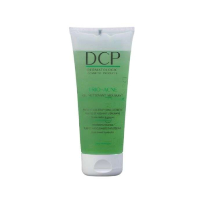 DCPDERM - Trio acne gel nettoyant moussant 200 ml