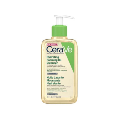 CERAVE - Huile lavante moussante hydratante 236 ml