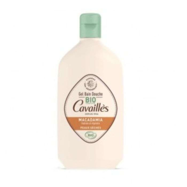 ROGE CAVAILLES - Gel bain et douche huile macadamia 400 ml