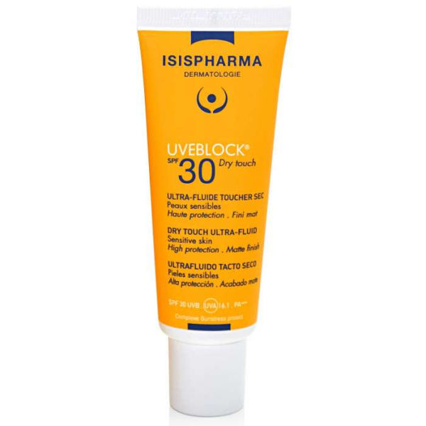ISISPHARMA - Ultra fluide toucher sec spf 30 invisible 40 ml