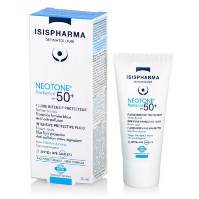 ISISPHARMA - Neotone radiance spf 50 fluide intensif protecteur