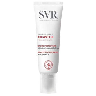 SVR - Cicavit + baume protecteur lèvres - peaux lésées 10g