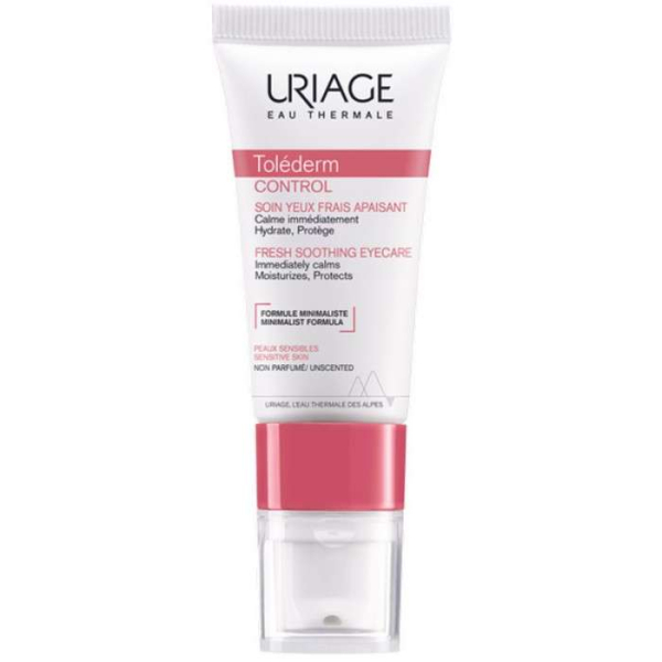 URIAGE - Tolederm control soin yeux 15 ml