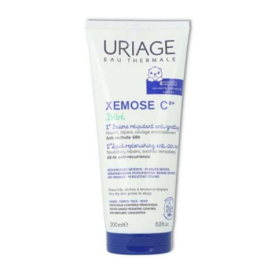 URIAGE - Xemose c8+ bebe 2 er baume relipidant anti grattage 200 ml