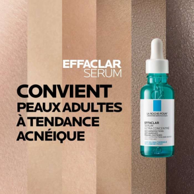 LA ROCHE POSAY - Effaclar serum visage anti imperfections 30ml