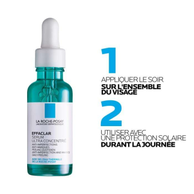 LA ROCHE POSAY - Effaclar serum visage anti imperfections 30ml