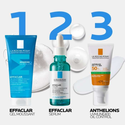LA ROCHE POSAY - Effaclar serum visage anti imperfections 30ml