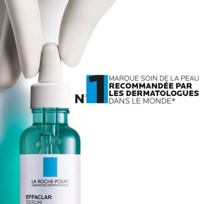 LA ROCHE POSAY - Effaclar serum visage anti imperfections 30ml