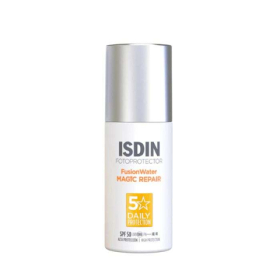 ISDIN - Fotoprotector fusion water magic repair spf50 50ml