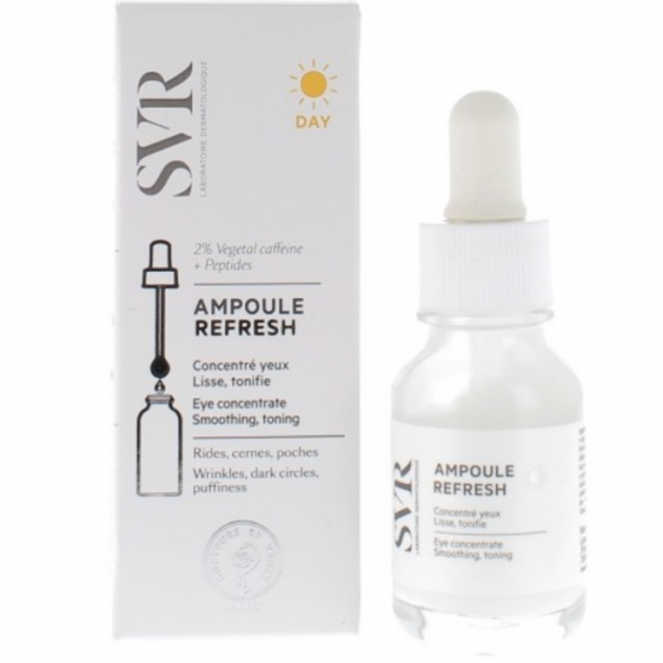 SVR - Ampoules refresh yeux jour 15 ml