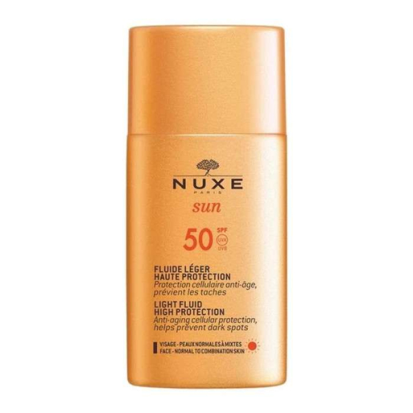 NUXE - Sun fluide leger spf 50 50 ml
