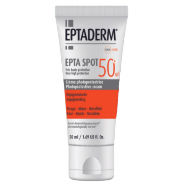EPTADERM - Epta spot creme photoprotectrice spf 50+ (50ml)