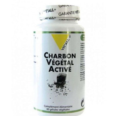 VIT'ALL+ - Charbon vegetal active 60 gelules