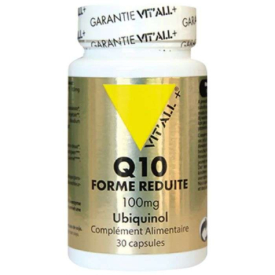 VIT'ALL+ - Q10 forme reduite 30 capsules