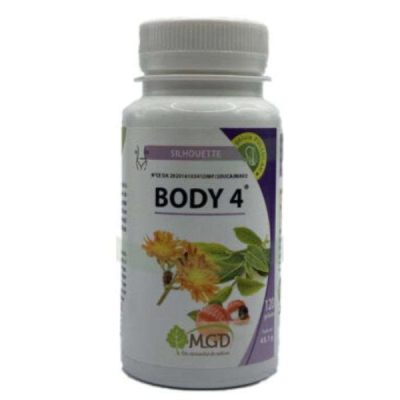 MGD NATURE - Body4 minceur 120 gelules