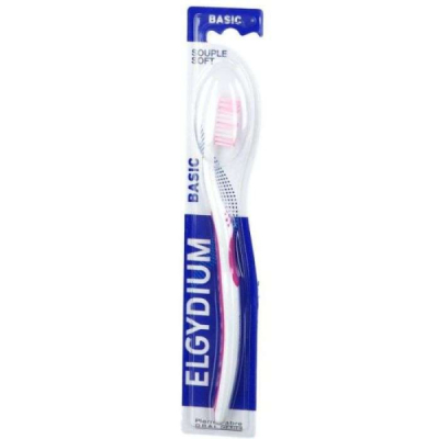 ELGYDIUM - Brosse a dents basic souple