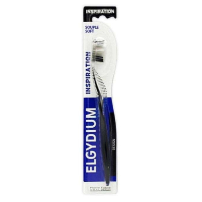 ELGYDIUM - Brosse a dents inspiration souple